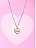Barbie™ Limited Edition Heart Charm Link Chain Necklace