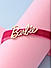 Barbie™ Limited Edition hot pink velvet choker necklace