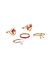 Barbie™ Limited Edition Gift Set of 5 Finger Rings