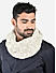 The Bro Code Grey Special Winter Seasonal Wear Synthetic Wool Neck Kerchief For Men 