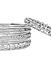 Fida Ethnic Silver Plated Floral Bangles for Women