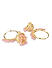 Fida Ethnic Pink Kundan Stud Earring for Women