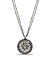 Fida Ethnic Oxidised Silver Beaded Necklace for Women