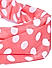 Pink Polka Dot Printed Hair Band For Women