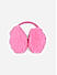 Toniq Lovely Hot Pink  Special Winter  Seasonal Wear Fur Ear Muffer For Women 