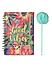 Toniq Kids Tropical floral prints Good vibes Notebook and Pen Set