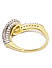 Women Gold-Toned Circlet Miracle Ring