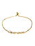 Gold-Plated Contemporary Bracelet