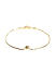 Gold-Plated Contemporary Bracelet