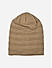 The Bro Code Tan color Special Winter Seasonal Wear Synthetic Wool Benie For Men 