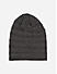 The Bro Code Dark Grey Special Winter Seasonal Wear Synthetic Wool Benie For Men 