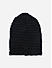 The Bro Code Black Special Winter Seasonal Wear Synthetic Wool Benie For Men 