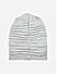 The Bro Code Grey Special Winter Seasonal Wear Synthetic Wool Benie For Men 