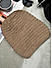 The Bro Code Brown Special Winter Seasonal Wear Synthetic Wool Benie For Men 