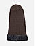 The Bro Code Brown Special Winter Seasonal Wear Synthetic Wool Benie For Men 