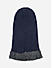 The Bro Code Navy Special Winter Seasonal Wear Synthetic Wool Benie For Men 