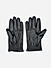 The Bro Code Black Special Winter Seasonal Wear PU Material Gloves For Men 