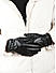 The Bro Code Black Special Winter Seasonal Wear PU Material Gloves For Men 