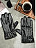 The Bro Code Black Special Winter Seasonal Wear PU Material Gloves For Men 