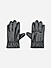 The Bro Code Black Special Winter Seasonal Wear PU Material Gloves For Men 