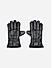 The Bro Code Black Special Winter Seasonal Wear PU Material Gloves For Men 