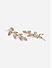 Fida Classy Rose Gold Plated Leafy Shape American Diamond Party Wear Alloy Jewellery Set For Women