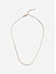 Toniq Casual Gold Plated Charms With Artificial Stone Studded Stack Choker set of 4 Pcs Necklace Set For Women