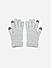 Toniq Appealing Grey  Special Winter  Seasonal Wear Synthetic Wool Glove For Women Pair