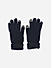 Toniq Elegant Black  Special Winter  Seasonal Wear Synthetic Wool Glove For Women Pair