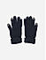 Toniq Elegant Black  Special Winter  Seasonal Wear Synthetic Wool Glove For Women Pair