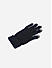 Toniq Elegant Black  Special Winter  Seasonal Wear Synthetic Wool Glove For Women Pair