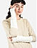 Toniq Winter Touch Screen Stunning White Seasonal Wear Synthetic Wool Glove Pair women