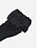 Toniq Sightly Black  Special Winter  Seasonal Wear Fur Glove For Women Pair