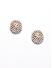 Gold-Toned Dome Shaped Studs