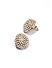 Gold-Toned Dome Shaped Studs