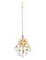 White Pearls Kundan Gold Plated Maang Tikka