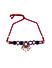 Mirror Multicolor Beads Pearls Choker Necklace