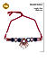 Mirror Multicolor Beads Pearls Choker Necklace