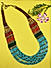 Multicolored Beaded Layered Necklace For Women