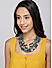 Multicolored Beaded Layered Necklace For Women