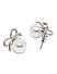 White Pearl Stud Earring For Women