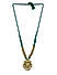 Gold-Toned Green Mor Necklace