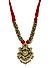 Gold-Toned Red Mor Necklace