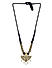 Gold-Toned Black Madhu Mani Necklace