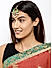 Gold-Toned Green Kundan Handcrafted Maang Tikka