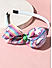 Set of 2 Multicolor Unicorn Floral Bow Hair Band 