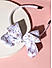 Set of 2 Multicolor Unicorn Floral Bow Hair Band 