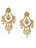 Gold-Toned Crescent Shaped Chandbalis