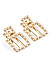 Set of 2 Pearl Gold Plated Bumpit Hair Pin