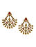 Gold Plated Chandbali Earring